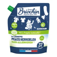 Środki do prania - Koncentrat do prania skóra wrażliwa bez alergenów zapas 1,7 l Briochin - miniaturka - grafika 1