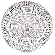 Talerze - Talerz płytki 26 cm Nuova R2S Organic - miniaturka - grafika 1