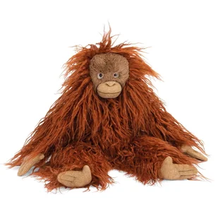 MOULIN ROTY Maskotka mały orangutan 42cm DOOKOŁA ŚWIATA - Maskotki i pluszaki - miniaturka - grafika 1
