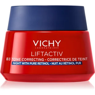 VICHY LIFTACTIV B3 Retinol i Niacynamid krem na noc, 50ml - Kremy do twarzy - miniaturka - grafika 1