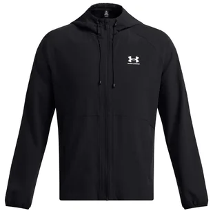Kurtka męska Under Armour Vibe Woven Jacket Rozmiar: XXL / Kolor: zielony/biały - Kurtki męskie - miniaturka - grafika 1