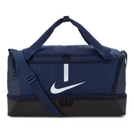 Torby podróżne - Torba Nike Academy Team Hardcase garnatowa M CU8096 410 - miniaturka - grafika 1