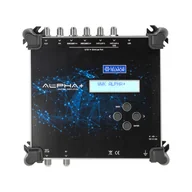 Wzmacniacze antenowe - Cyfrowy wzmacniacz kanałowy WWK Alpha+ Telkom Telmor - miniaturka - grafika 1
