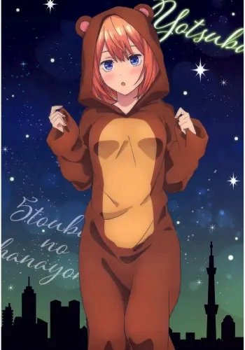 Plakat 5-Toubun no Hanayome GTNH_009 A2 (custom)