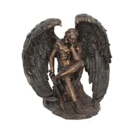 Figurki dekoracyjne - Figura LUCIFER THE FALLEN ANGEL - Lucyfer Upadły Anioł (16,5 cm) - miniaturka - grafika 1