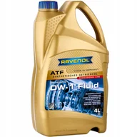 Oleje przekładniowe - Ravenol DW-1 Fluid 4L - miniaturka - grafika 1