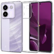 Etui i futerały do telefonów - Etui TECH-PROTECT FlexAir do Xiaomi Poco M7 Pro 5G Przezroczysty - miniaturka - grafika 1