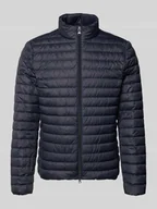 Kurtki męskie - Kurtka pikowana ze stójką i zamkiem błyskawicznym dwustronnym - miniaturka - grafika 1