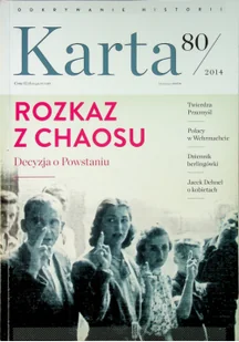 Karta nr 80 Rozkaz z chaosu Używana - Czasopisma - miniaturka - grafika 4