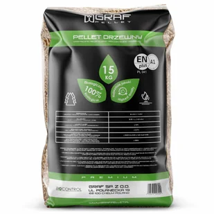 Graf pellet Premium EN plus A1® - Materiały opałowe - miniaturka - grafika 1
