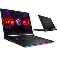 Laptopy - MSI Raider GE78 HX 14VIG-625PL i9-14900HX 17" 16:10 QHD+ 240Hz IPS-level panel 32GB DDR5 SSD2TB RTX 4090 16GB Win11 - miniaturka - grafika 1