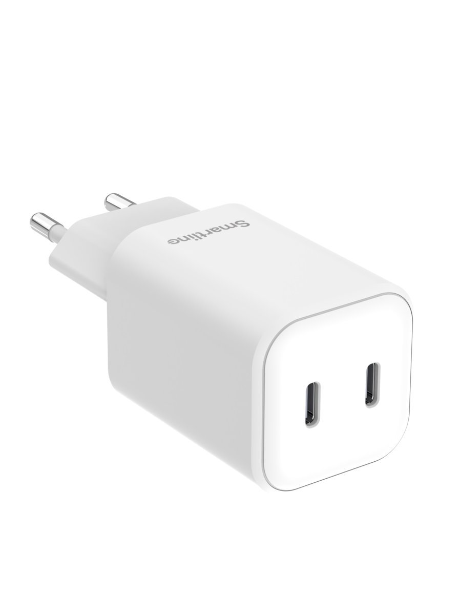 Ładowarka sieciowa Smartline 45W 2x port USB-C super charger