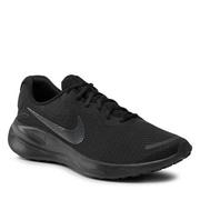 Buty sportowe męskie - Buty Nike Revolution 7 FB2207 005 Black/Off Noir - miniaturka - grafika 1