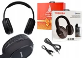 Słuchawki - TOSHIBA BT160H Czarne - miniaturka - grafika 1