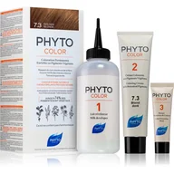 Farby do włosów i szampony koloryzujące - Phyto ALES GROUPE Color Trwała koloryzacja włosów 7.3 Złoty blond 100 ml - miniaturka - grafika 1