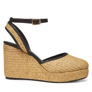 Espadryle Castañer Cass/104 025684 Czarny - Espadryle damskie - miniaturka - grafika 1