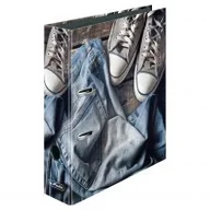 Przybory szkolne - Segregator A4/8Cm Jeans Shoes Max.file - miniaturka - grafika 1