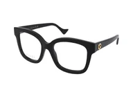 Okulary korekcyjne, oprawki, szkła - Gucci GG1258O 004 - miniaturka - grafika 1