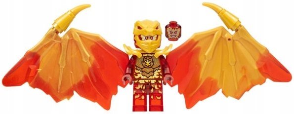Minifigurka Lego Ninjago - njo757 Kai Złoty Smok