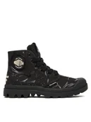 Botki damskie - Palladium Trapery Pampa Hi Tunnels 94626-008-M Czarny - miniaturka - grafika 1