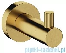 Omnires Modern Project haczyk pojedynczy mosiądz szczotkowany MP60110BSB - Wieszaki łazienkowe - miniaturka - grafika 1