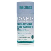 Mleczka do demakijażu - Foamie Magic Cleanse Powder-to-Milk Face Wash Mleczko do demakijażu 40 g - miniaturka - grafika 1