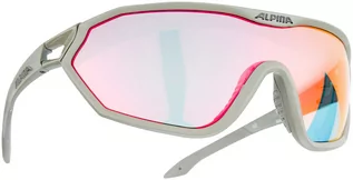 Okulary sportowe - Alpina Alpina S-Way QVM+ Okulary rowerowe, szary  2022 Okulary 8584521 - grafika 1