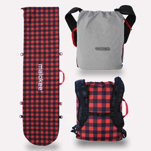 Pokrowiec torba na snowboard i plecak na buty snowboardowe 2w1 - Buty snowboardowe - miniaturka - grafika 1
