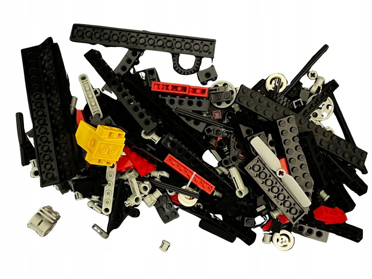 8836 LEGO Samolot z silnikiem tłokowym