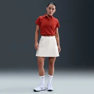 Spódnice - Damska spódnica do golfa Nike - Biel - miniaturka - grafika 1