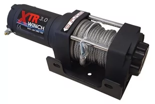 Wyciągarka XTR 3000 lbs (1360 kg) 12V (lina stalowa: 4,76mm x 13m) 81877891 - Wciągarki - miniaturka - grafika 3