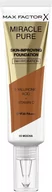 Podkłady do twarzy - Max Factor Miracle Pure Foundation 93 mocha - miniaturka - grafika 1