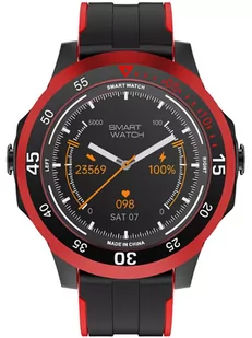 Rubicon RNCE85 Czerwony - Smartwatch - miniaturka - grafika 2
