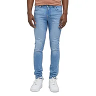 Koszulki męskie - Lee Malone Jeansy Mężczyźni, Topaz, 36W / 34L - miniaturka - grafika 1