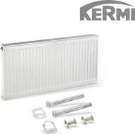 Grzejniki pokojowe - KERMI V 33/300/600 lewy 629WGrzejniki stalowe V33 - miniaturka - grafika 1