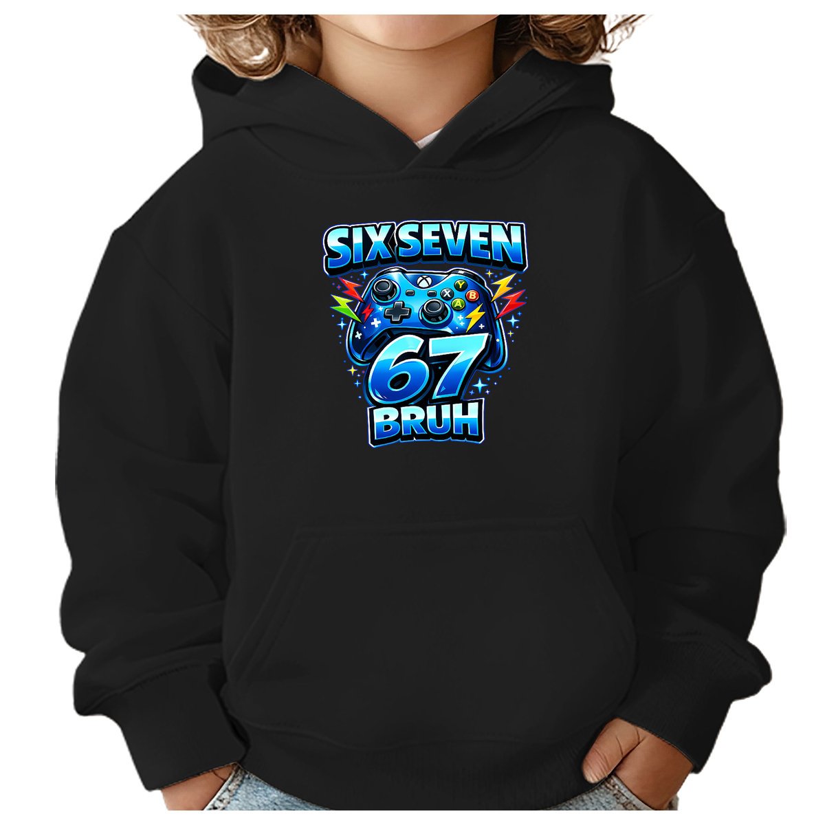 BLUZA DZIECIĘCA 67 SIX SEVEN VIRAL GAMER BRUH 146-152 CHŁOPIĘCA DZIEWCZĘCA