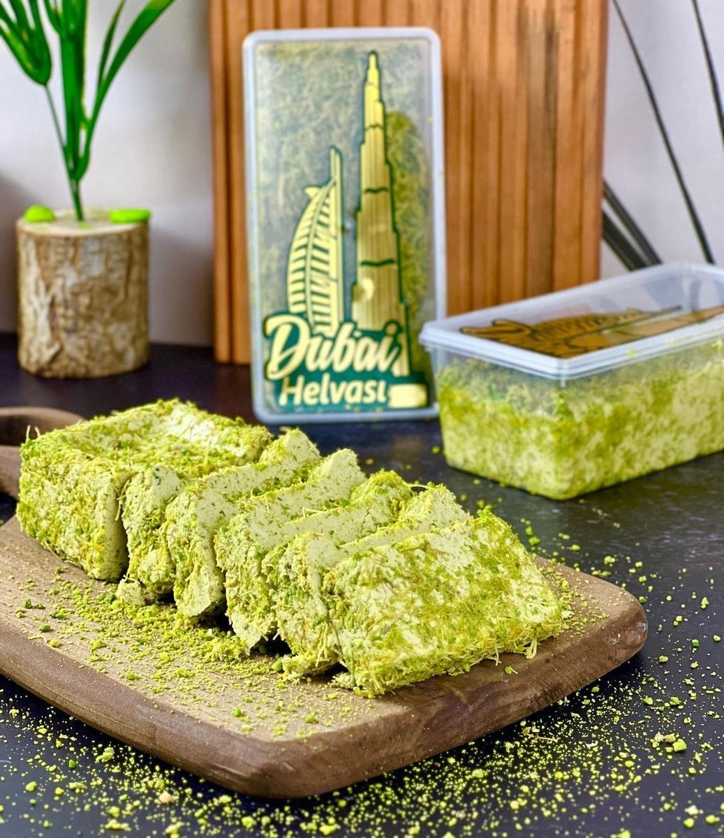 Narenj Chałwa w stylu Dubajskim 350g