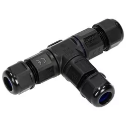 VITEC Złącze kablowe TRÓJNIK 3 x 4 mm IP68 VITEC 5908254802102 - Inne akcesoria elektryczne - miniaturka - grafika 1