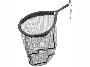 Savage Gear Savage Gear Pro Finezze Rubber Mesh Net 40x50x50cm Floating - Inne akcesoria dla wędkarzy - miniaturka - grafika 1