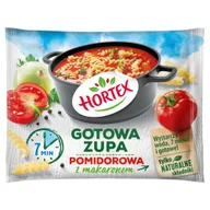 Dania mrożone - HORTEX gotowa zupa pomidorowa z makaronem - miniaturka - grafika 1