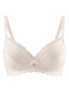 Damski biustonosz do karmienia biały Bellybutton Maternity, r. D85 - Biustonosze ciążowe - miniaturka - grafika 1