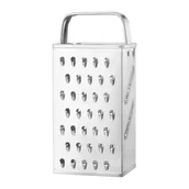 Siekacze tarki i szatkownice - Tarka czworoboczna Tessa 20 cm DOMOTTI - miniaturka - grafika 1