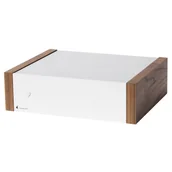 Wzmacniacze - Pro-Ject Amp Box DS2 – Wzmacniacz mocy + Drewniane panele boczne Silver / Walnut - miniaturka - grafika 1