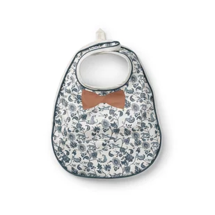 Elodie Details - Śliniaczek - Garden Leo Toile Bow - Śliniaki i fartuszki - miniaturka - grafika 1