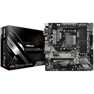 Płyta główna ASRock B450M Pro4 - Płyty główne - miniaturka - grafika 1