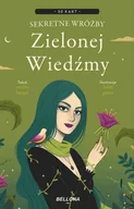 Poradniki hobbystyczne - Sekretne wróżby Zielonej Wiedźmy. Miniksiążeczka z kartami - miniaturka - grafika 1