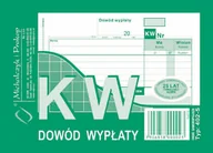 Druki akcydensowe - KW Dowód Wypłaty 402-5 A6 Michalczyk&Prokop - miniaturka - grafika 1