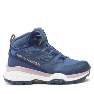 Trekkingi Helly Hansen Traverse Ht 11806_584 Granatowy - Buty trekkingowe damskie - miniaturka - grafika 1
