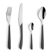 Zestawy sztućców - Amefa 24-częściowy zestaw sztućców Eclat, szary - miniaturka - grafika 1