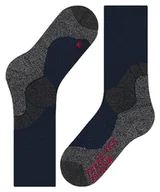 Skarpetki damskie - FALKE Mężczyźni Skarpety do wędrówek TKX Expedition M SO Wełna przeciw pęcherzom grube 1 Para, Niebieski (Marine 6120), 46-48 - miniaturka - grafika 1